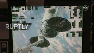ISS: Northrop Grumman Cygnus cargo ship departs space station to conduct experiment in orbit