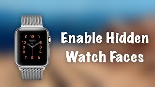 How to Use HIDDEN Watch Faces on Apple Watch - Unlock Hermes and Nike+ watch faces
