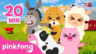 Mix - La Hormiguita y más | Animales de la Granja de Pinkfong | Pinkfong Canciones Infantiles