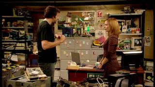 The IT Crowd - Series 1 - Episode 4: The red door