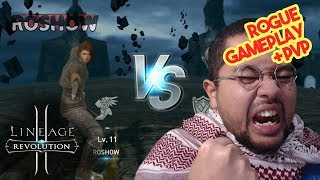 Rogue Gameplay dan Sedikit PVP - Lineage II Revolution Indonesia