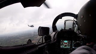 Первые полеты участников российско-сербского учения «БАРС-2021»