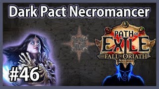 Crafting, plans, Atziri ramblings - Dark Pact Necromancer #46 - Path of Exile 3.0 Harbinger League