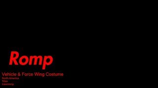 Romp ◆ CABAL Online (Titan) ◆ Vehicle & Force Wing Costume
