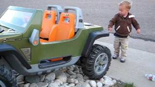 Ryan im Jeep