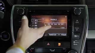 2015/2016/2017 Camry Interior Walkaround and Presentation