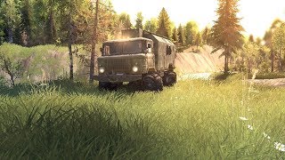 Spintires: The Original Game v10.04.19m (beta)Карта ««West Virginia 3»» Автор: holbs