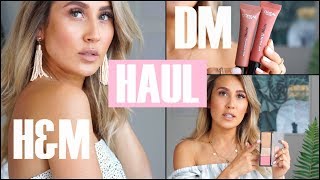 Fashion & Beauty Haul - DM, H&M, Zara Home, Shein | SCHANNALOVES