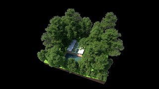 Landscape 01: Mini Bangalo (Part1) Skectup2017 and Vray 3.40.04