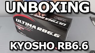 Unboxing: Kyosho RB6.6 1/10 2wd Buggy