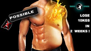 LOSE 10KGS IN 2 WEEKS! BURN 1KG OF FAT EVERY DAY! - THE 9 MINUTES OF EXTREME FAT DESTROYER PROGRAM