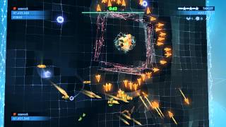 Geometry Wars 3: 50.Topaz (final boss) - 64 million
