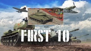 War Thunder First 10 - IS-6