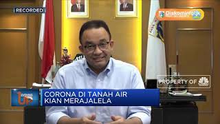 Corona di Tanah Air Kian Merajalela