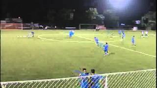 Entrenamiento Selección Nacional de Fútbo