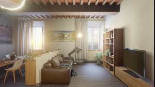 Archviz Eevee bake light