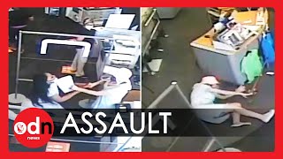 SHOCKING! Woman Assaulted Over Mask Dispute at New Jersey Store