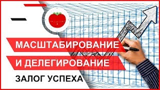 Масштабирование и делегирование - залог успеха