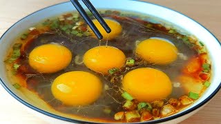【小穎美食】雞蛋學會這樣做，不炒也不煮，比紅燒肉還受歡迎，上桌連湯汁都不剩