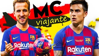 CHEGAMOS NO BARCELONA COM UM QUARTETO MÁGICO! | Mini Carreira Viajante #6 | Barcelona
