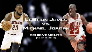 LeBron James vs. Michael Jordan: Comparison of achievements