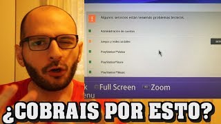 ¡SI SONY TUVIESE VERGUENZA DEJARÍA DE COBRAR POR EL ONLINE! - Sasel - playstation network plus