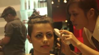shaving my head