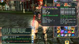 Last Chaos GM one hitted