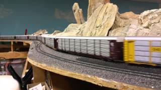 Proto 2000 UP SD60 Test Run