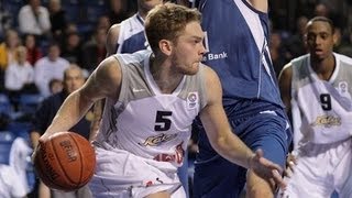 2008/09: Kalev/Cramo vs. Skyliners 77:75 (Eurochallenge)