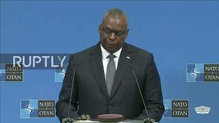 Belgium: Pentagon chief pledges commitment to defending NATO, Taiwan, and EU allies