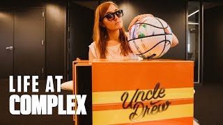 SPECIAL KYRIE IRVING UNCLE DREW SNEAKER PACKAGE! | #LIFEATCOMPLEX