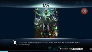 INJUSTICE 2 MOBILE: RAID 6 POWER GIRL VS BRAINIAC PHASE 1 SO CLOSE! STUPID LAG!