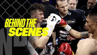 'Wait For The Rematch' - Behind The Scenes At Wood vs. Lara