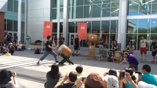 Yuu Ishizuka, first Matsuri crushers battle at NATC 2015