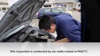 PAS777 : Kaiho Sangyo´s World unique Certification for used engines