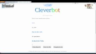 Let's Play Cleverbot Part 1 (German) Videoantwort an GermanLetsFail/Play