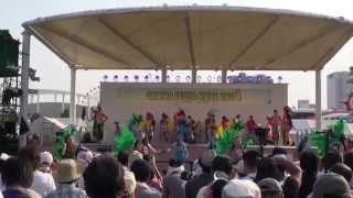 サンバフェスタ神戸2014Escola De Samba KOBECCO リハーサル