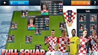 How Get All Players Of Croatia In DLS 19 With Unlimited Money and Gold
