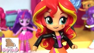 Май Литл Пони Мультик на Русском. ДИСКОТЕКА!!! Сансет Шиммер Крадет Корону! MLP Игры для Девочек