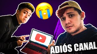 ¡Le BORRO el CANAL a un MIEMBRO del TeamTrax! ¿Broma? ??