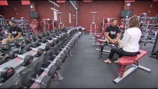 AMPUTEE BECOMES PERSONAL TRAINER
