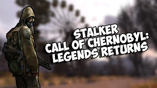 ИЩЕМ ТАЙНИКИ ХАБАРЩИКА #3 // STALKER CALL OF CHERNOBYL: LEGEND RETURNS