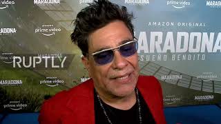 Argentina: 'Maradona: Blessed Dream' biopic series premiers on public television
