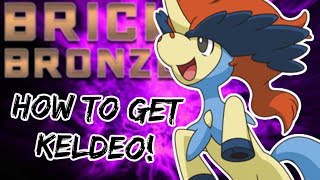 Pokemon Brick Bronze - HOW TO GET KELDEO!