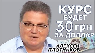На курс гривны повлияет не отставка Смолия. Алексей Плотников