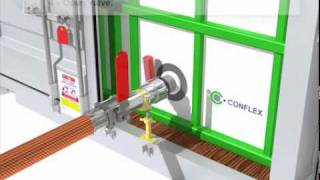 Conflex Flexitank: Loading procedure