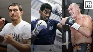 Is Oleksandr Usyk Just As Good As Anthony Joshua & Tyson Fury?