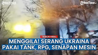 Lompat-lompat Kegirangan, Tentara Rusia Klaim Tembakannya Tepat Sasaran