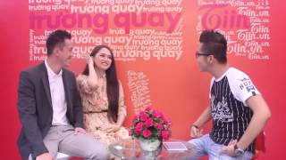 Trường quay Tiin: Nụ hôn đầu của Hương Giang Idol và Criss Lai kéo dài 2-3 phút
